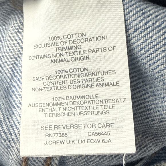 Madewell The Perfect Summer Jean Women's Size 23 Light Wash Denim - Picture 8 of 9